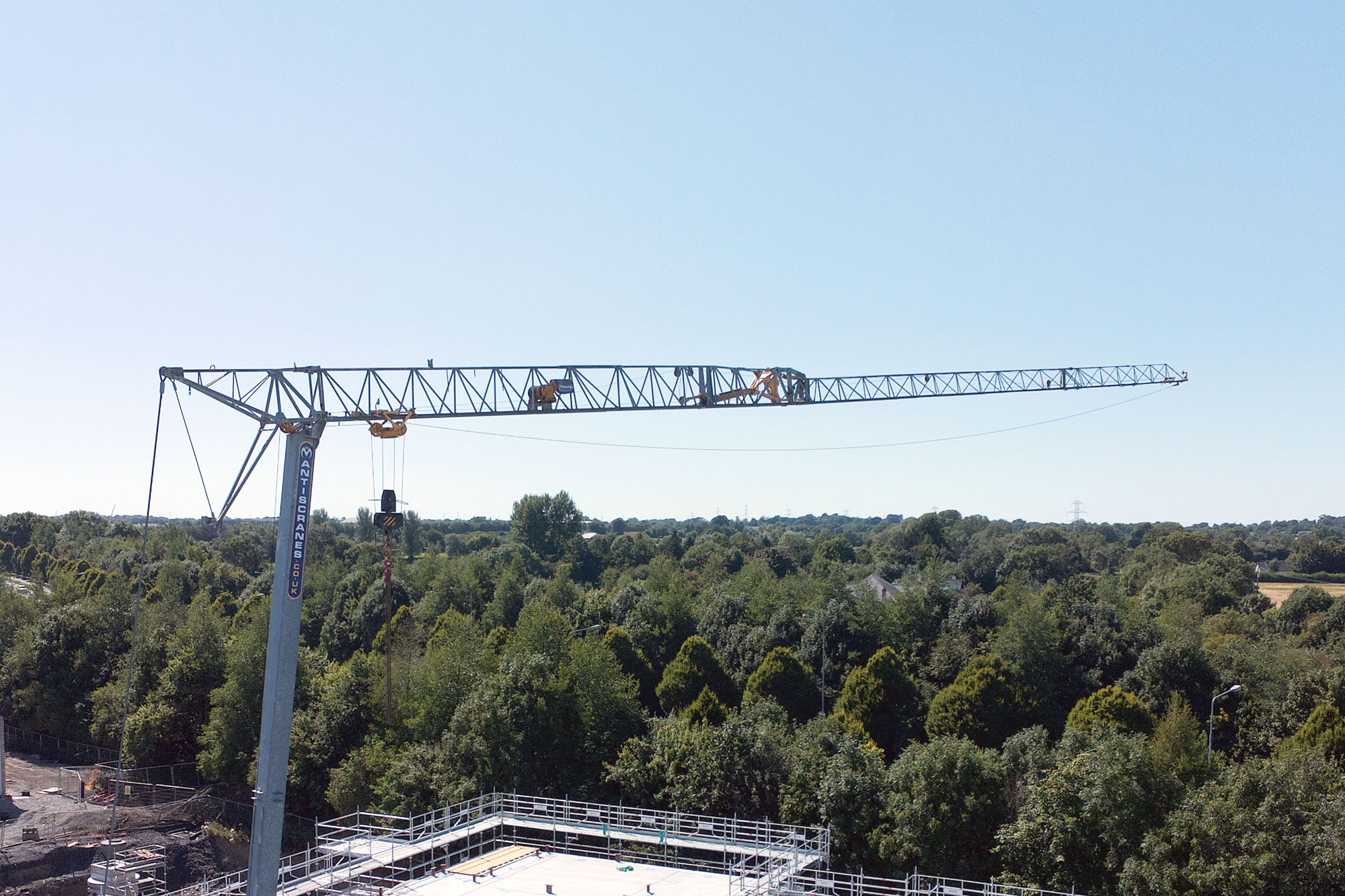 35 10 from Mantis Cranes