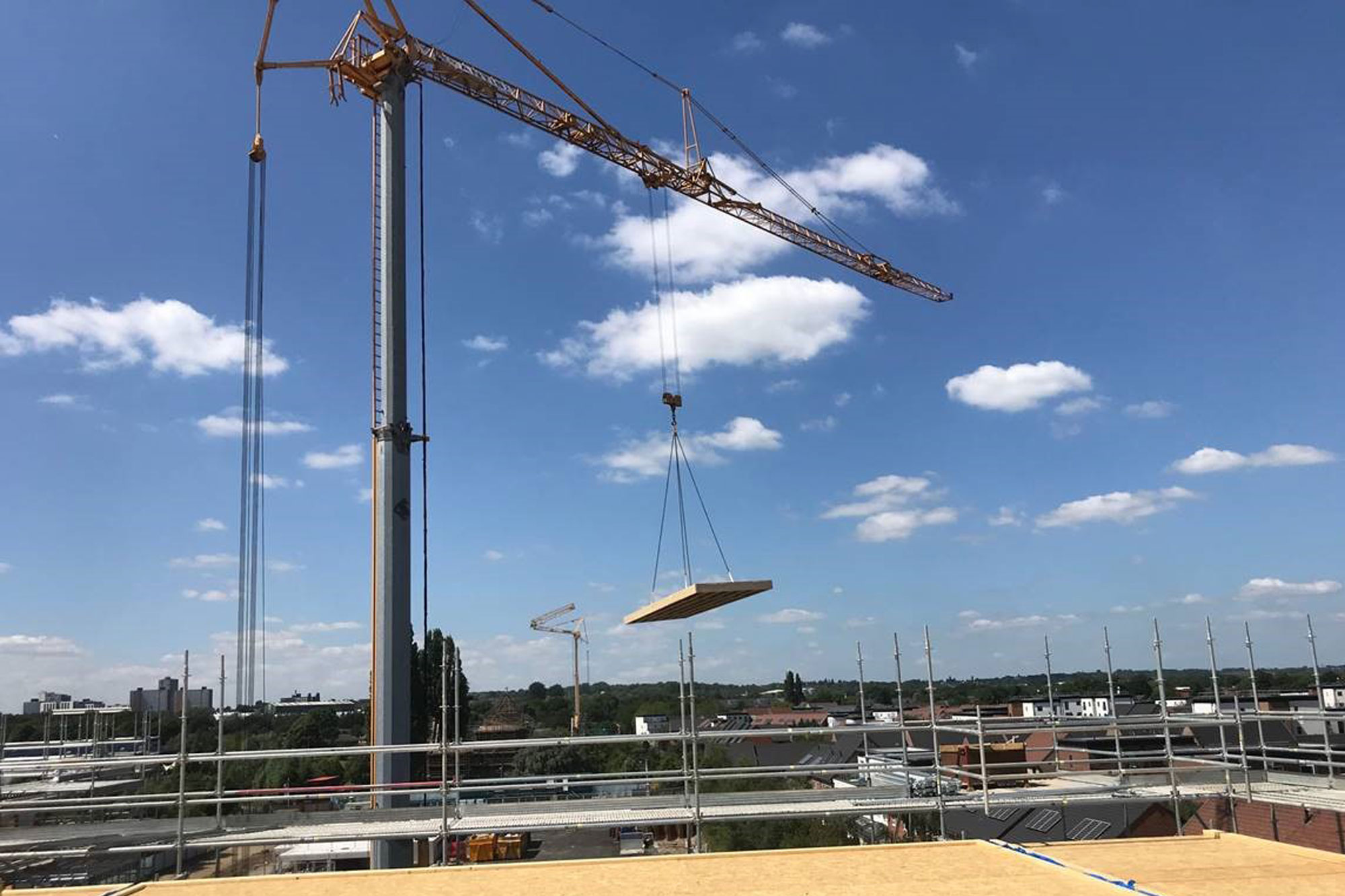 POTAIN HDT80 from Mantis Cranes