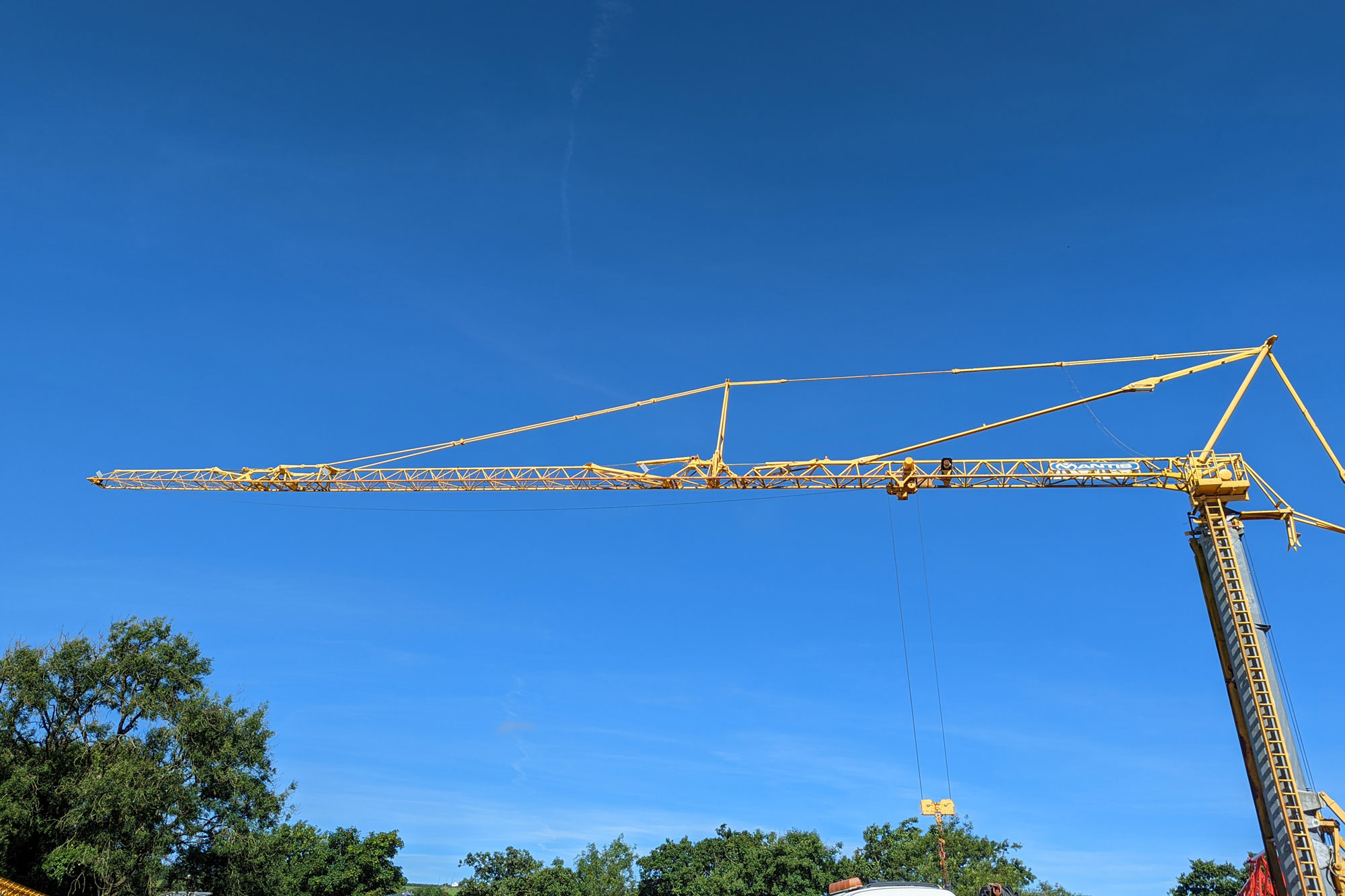 POTAIN HDT80 from Mantis Cranes