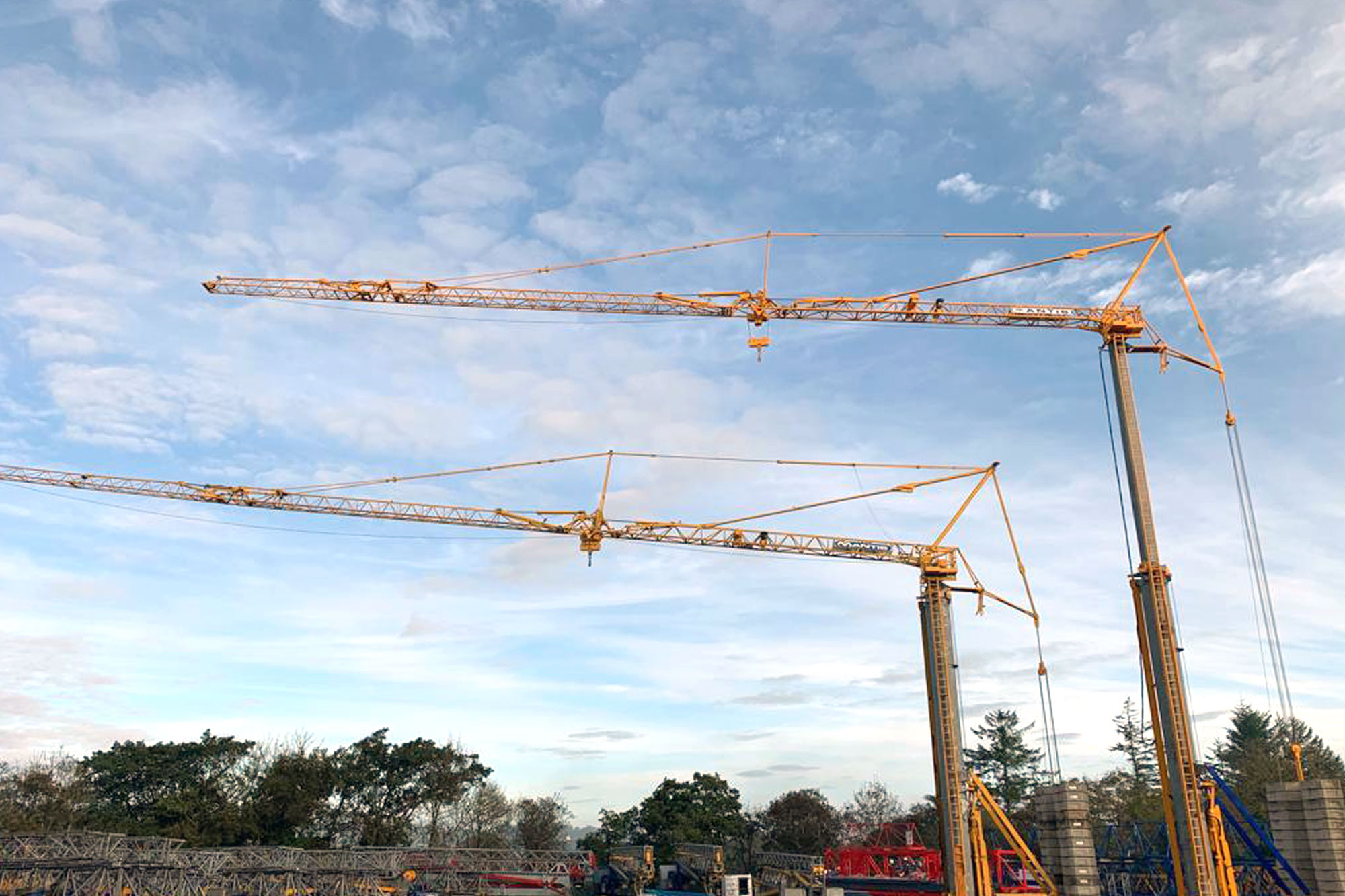 POTAIN HDT80 from Mantis Cranes