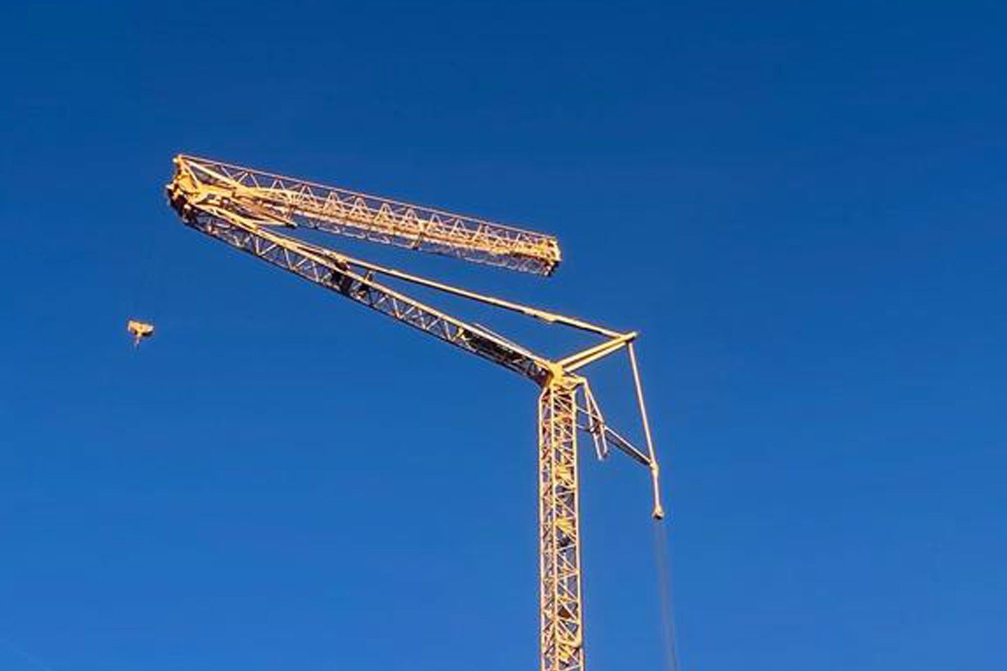 POTAIN IGO T85A from Mantis Cranes