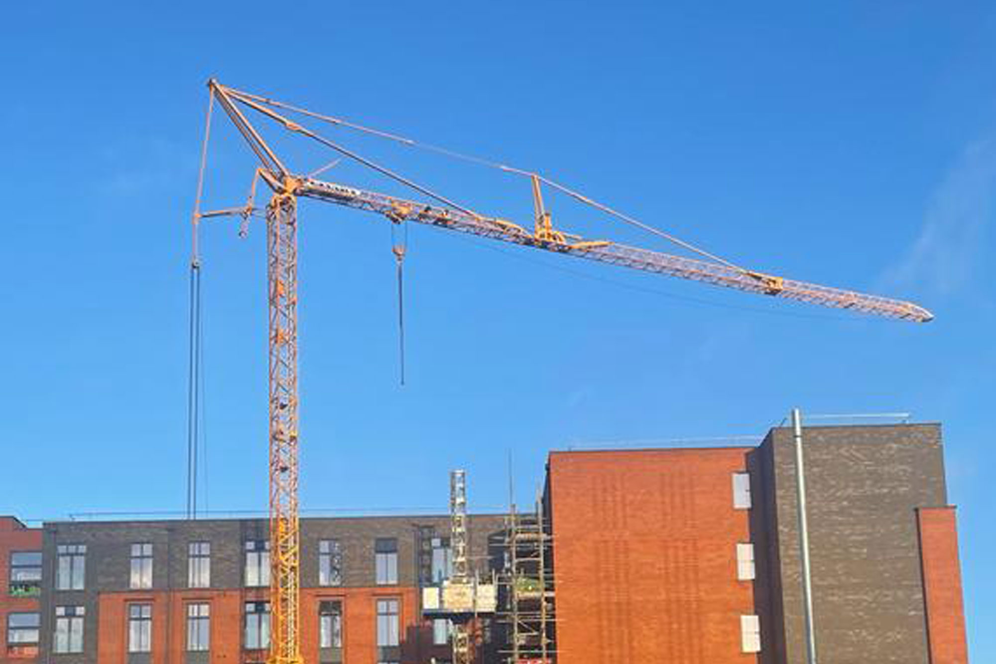 POTAIN IGO T85A from Mantis Cranes