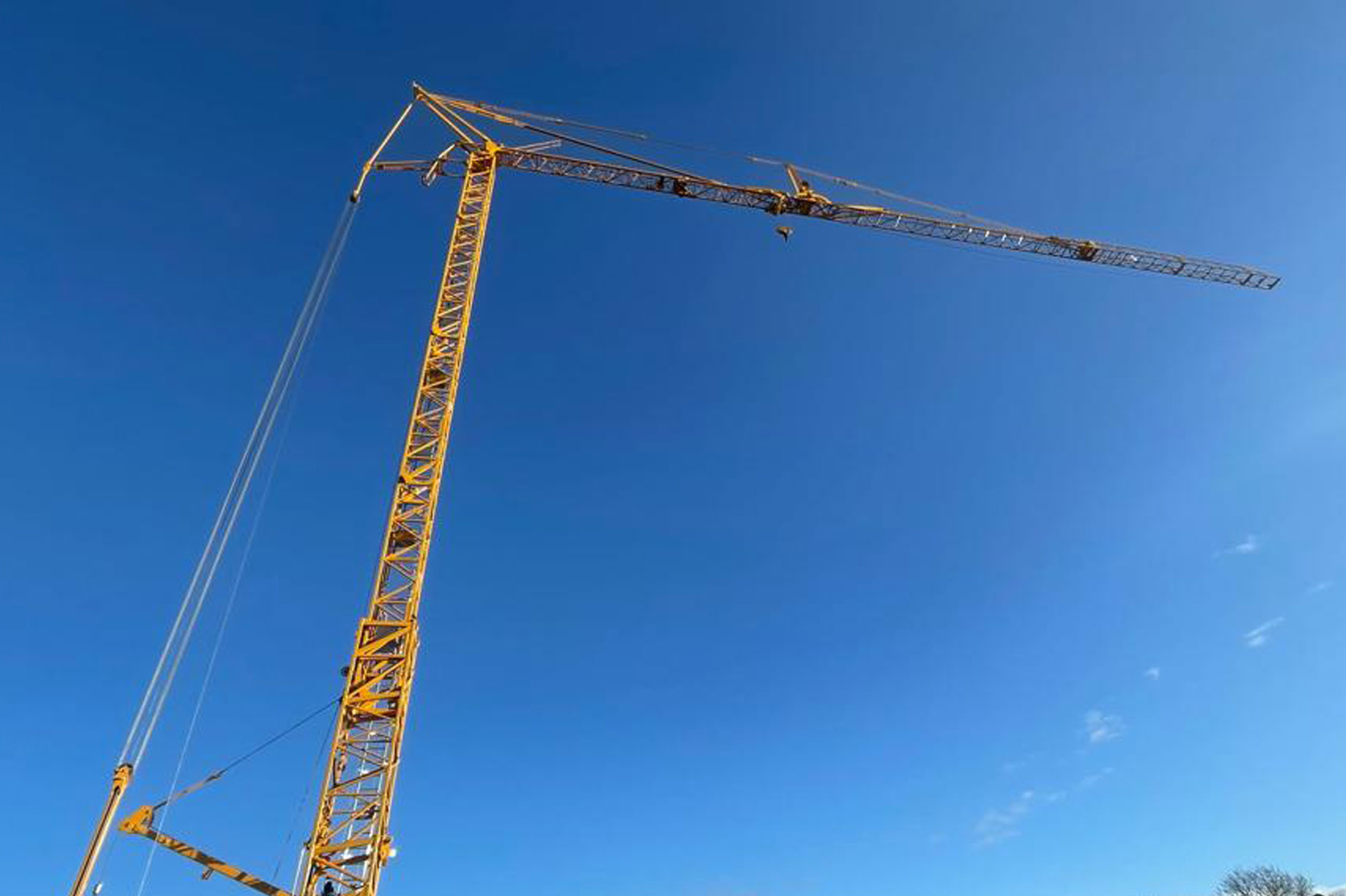 POTAIN IGO T85A from Mantis Cranes