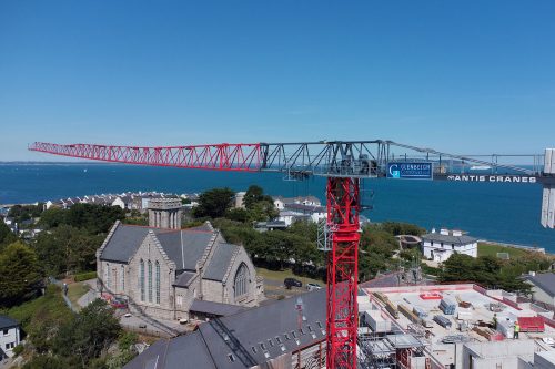 SAEZ TLS 65B 10T from Mantis Cranes