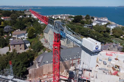 SAEZ TLS 65B 10T from Mantis Cranes