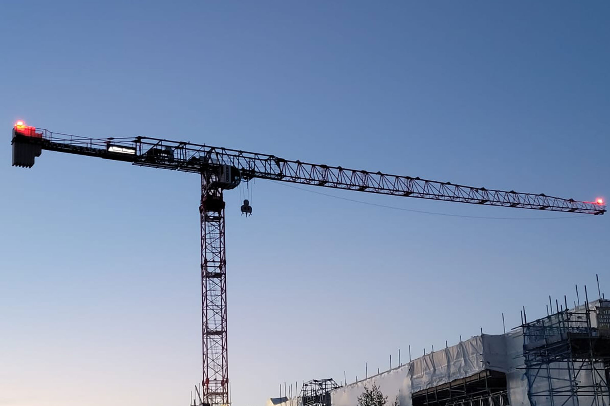 SAEZ TLS 74 14T from Mantis Cranes