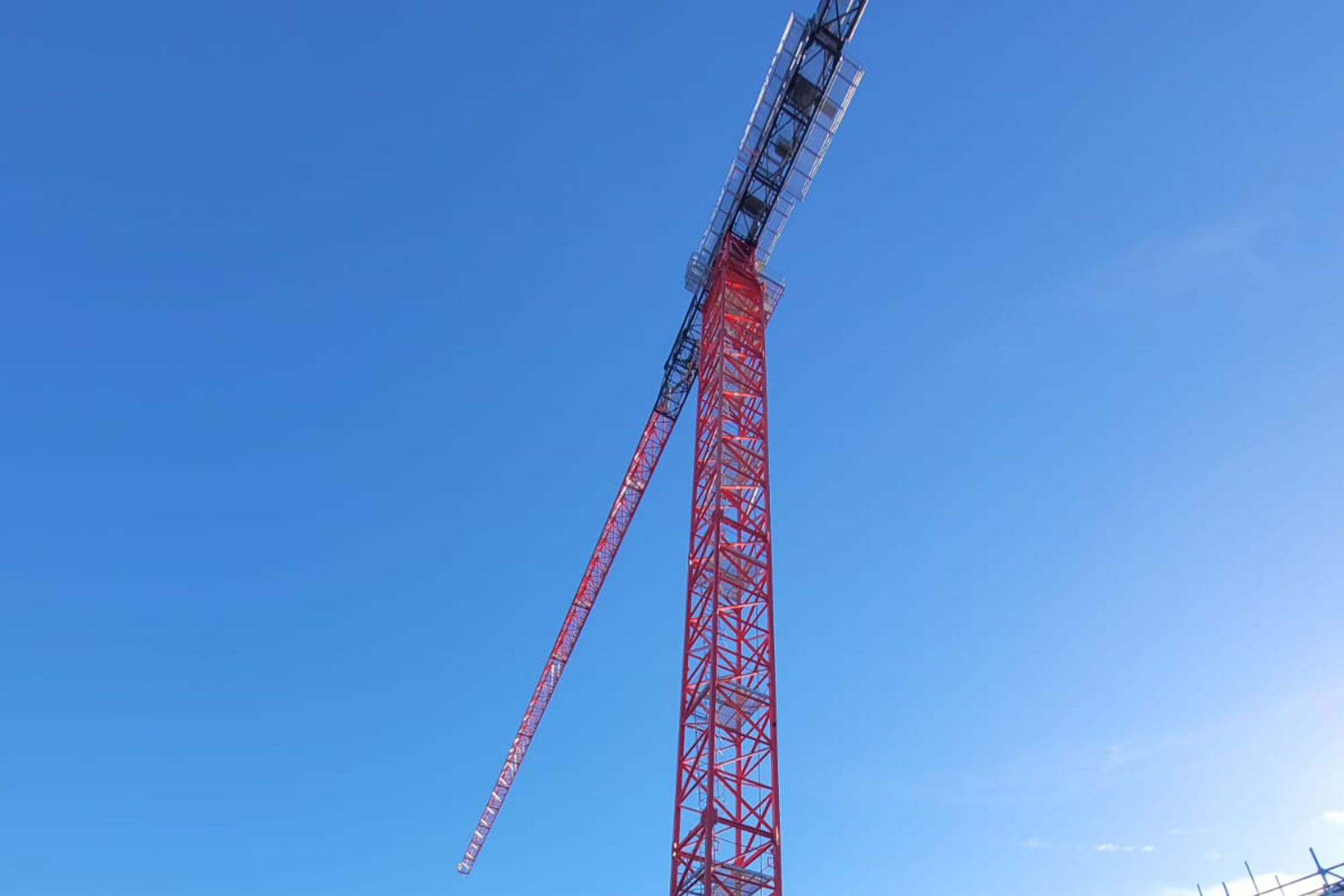 SAEZ TLS 74 14T from Mantis Cranes