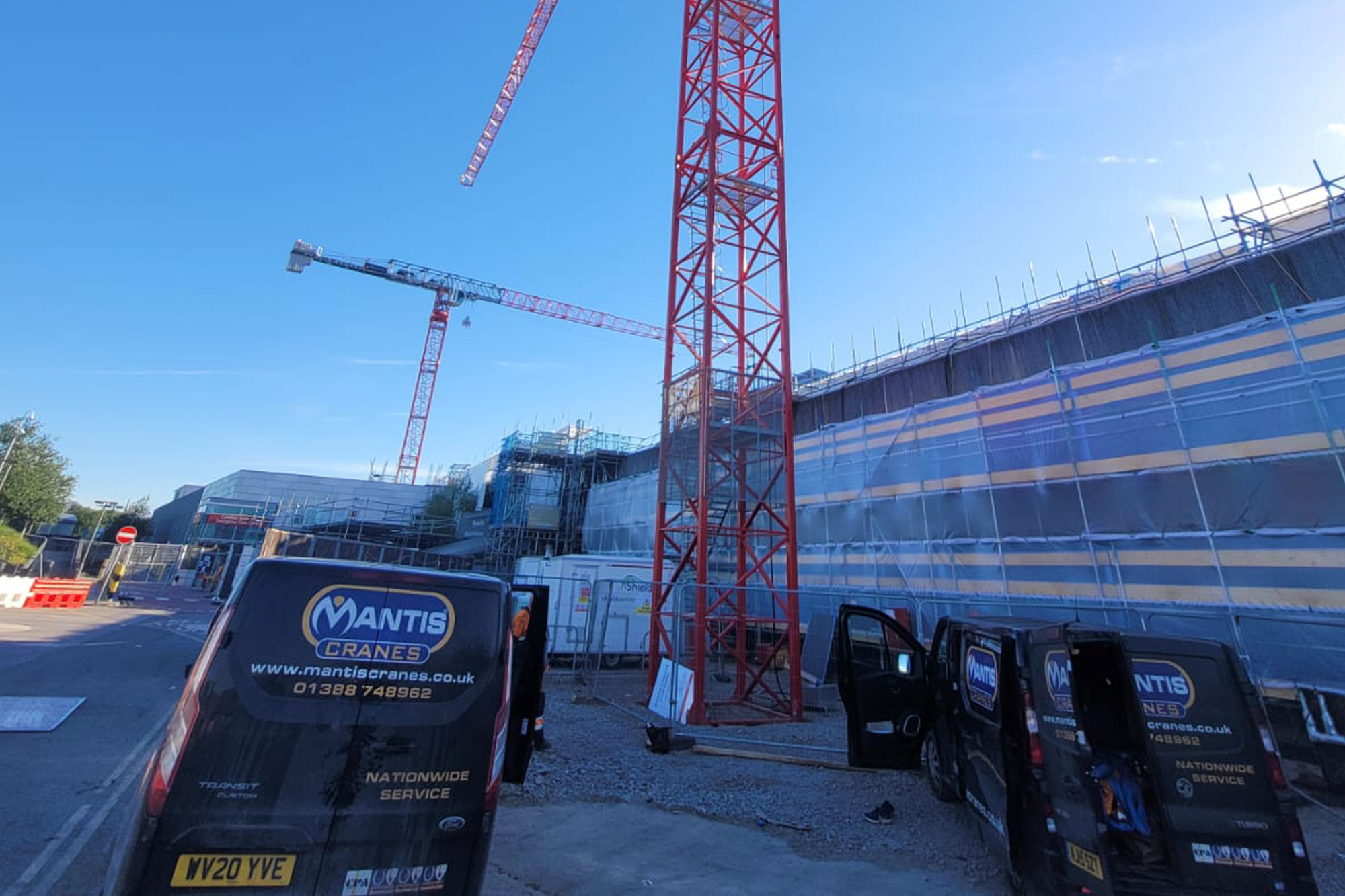 SAEZ TLS 74 14T from Mantis Cranes