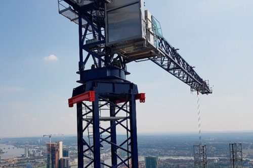 SAEZ TLS 75B 18T from Mantis Cranes
