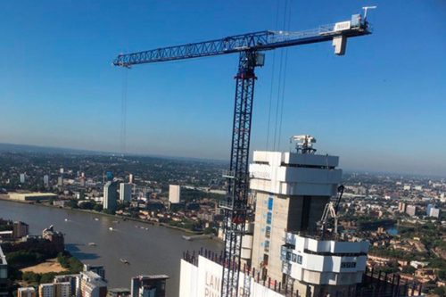 SAEZ TLS 75B 18T from Mantis Cranes