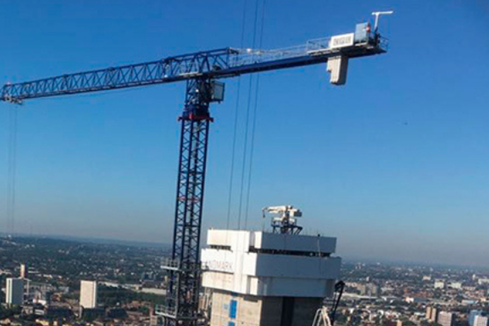 SAEZ TLS 75B 18T from Mantis Cranes