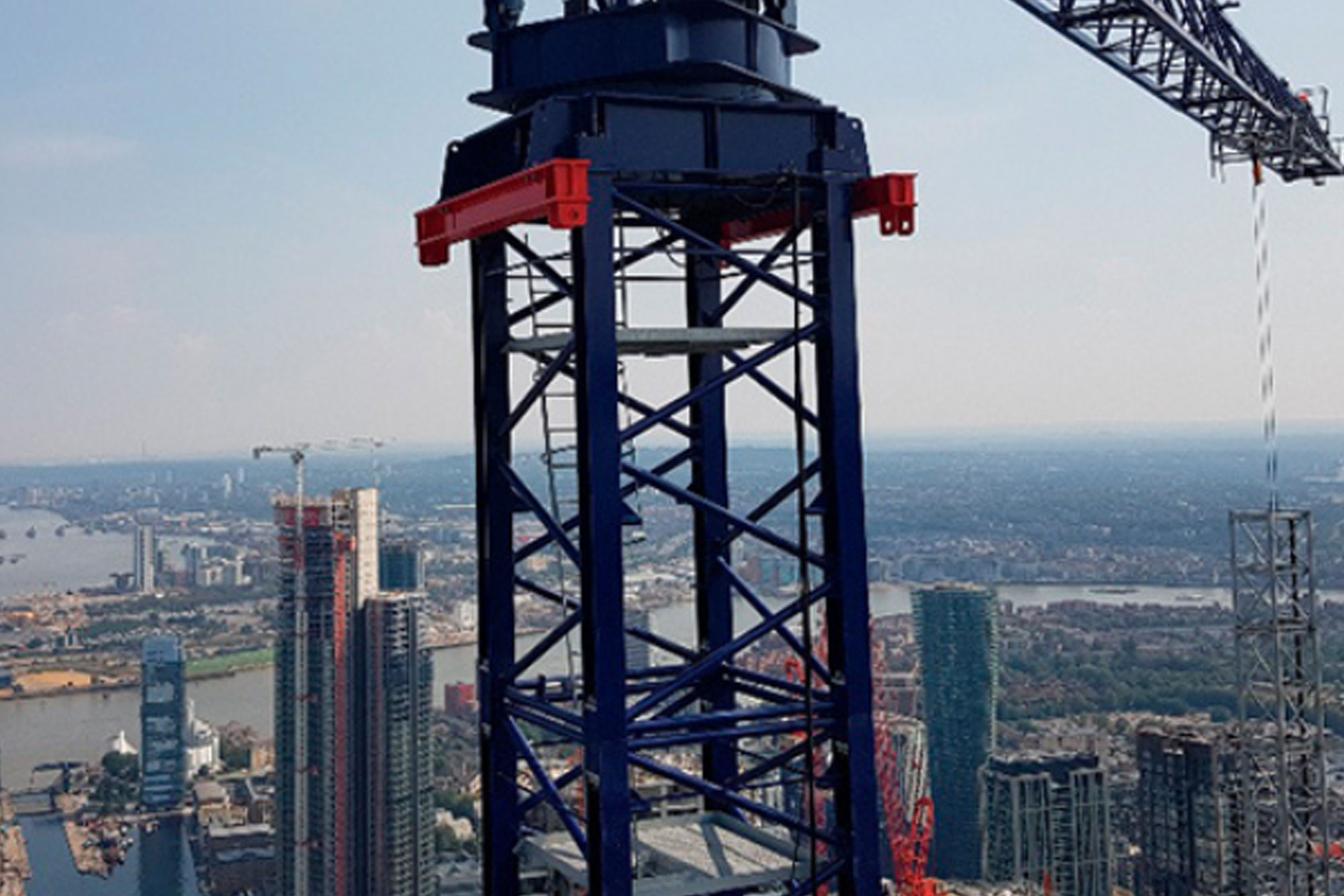 SAEZ TLS 75B 18T from Mantis Cranes