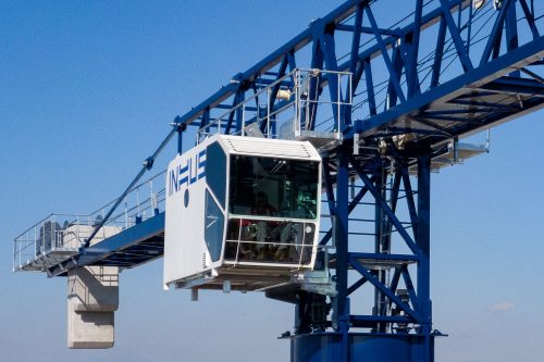 SAEZ TLS 80 20T from Mantis Cranes