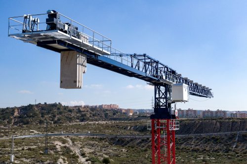 SAEZ TLS 80 24T from Mantis Cranes