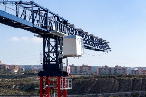 SAEZ TLS 80 24T from Mantis Cranes