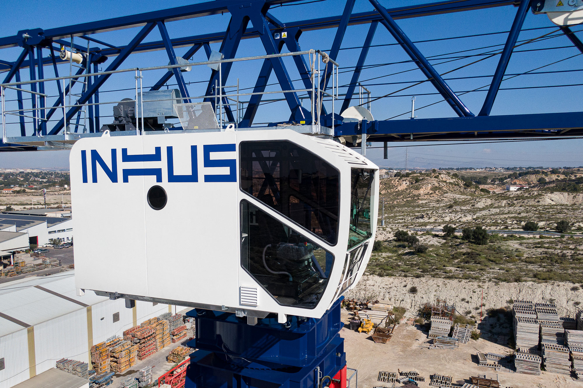 SAEZ TLS 80 24T from Mantis Cranes