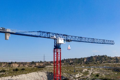SAEZ TLS 80 32T from Mantis Cranes