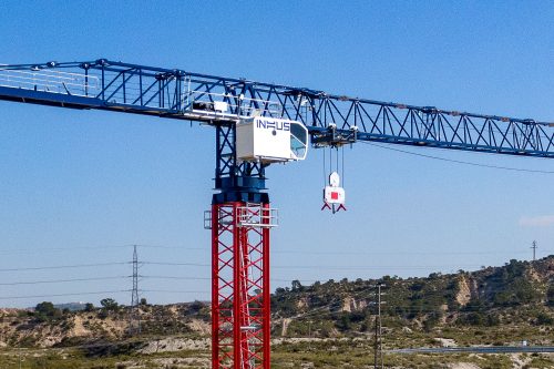 SAEZ TLS 80 32T from Mantis Cranes