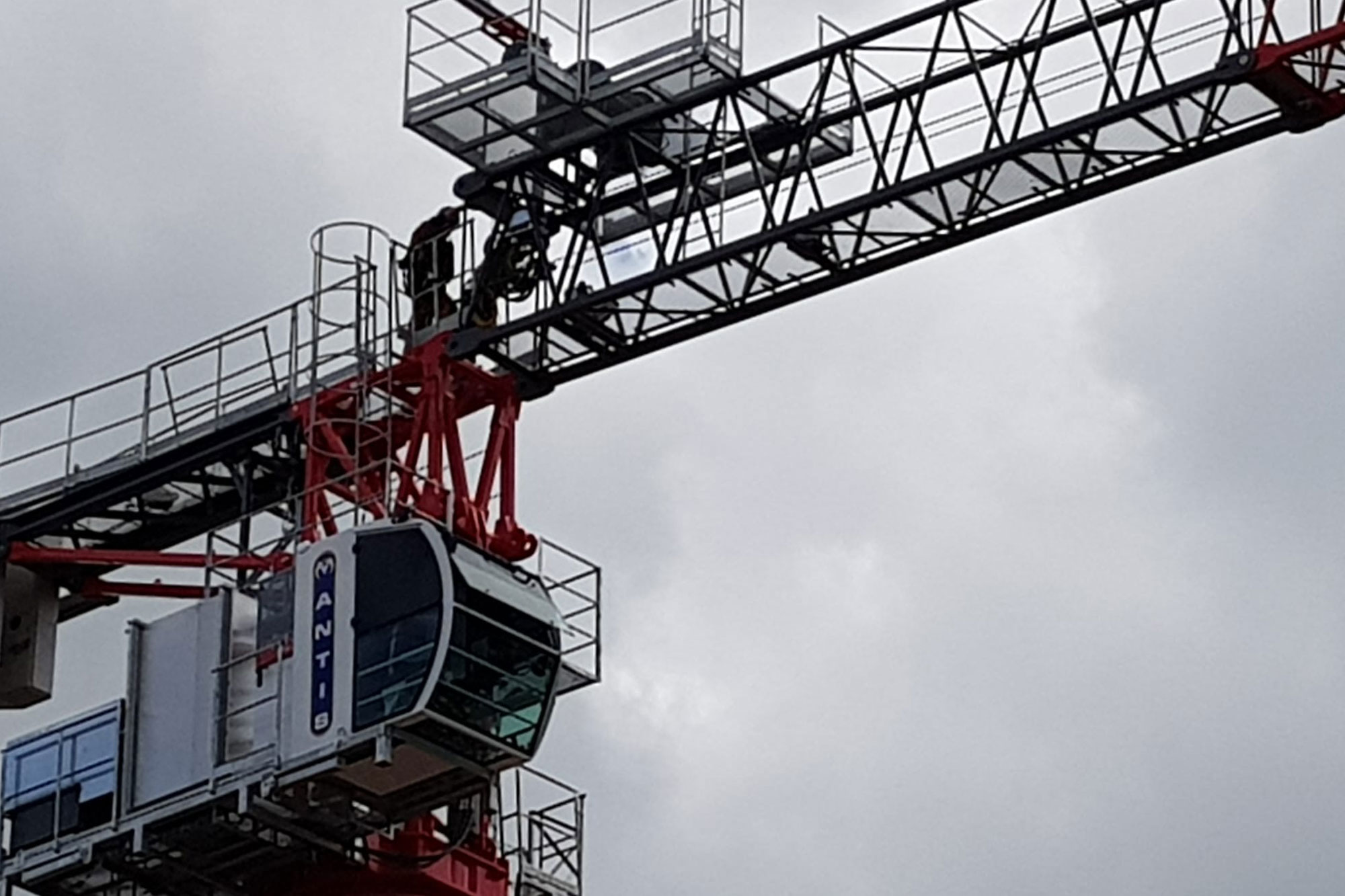 SLH 110 from Mantis Cranes