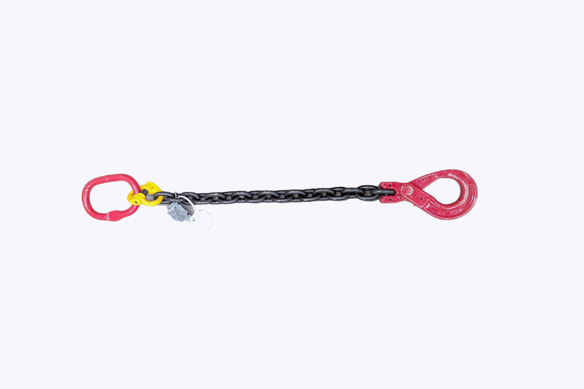 Chains, Web Slings & Safety Nets from Mantis Cranes