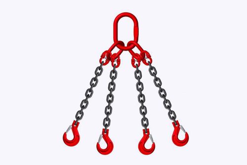 Chains, Web Slings & Safety Nets from Mantis Cranes