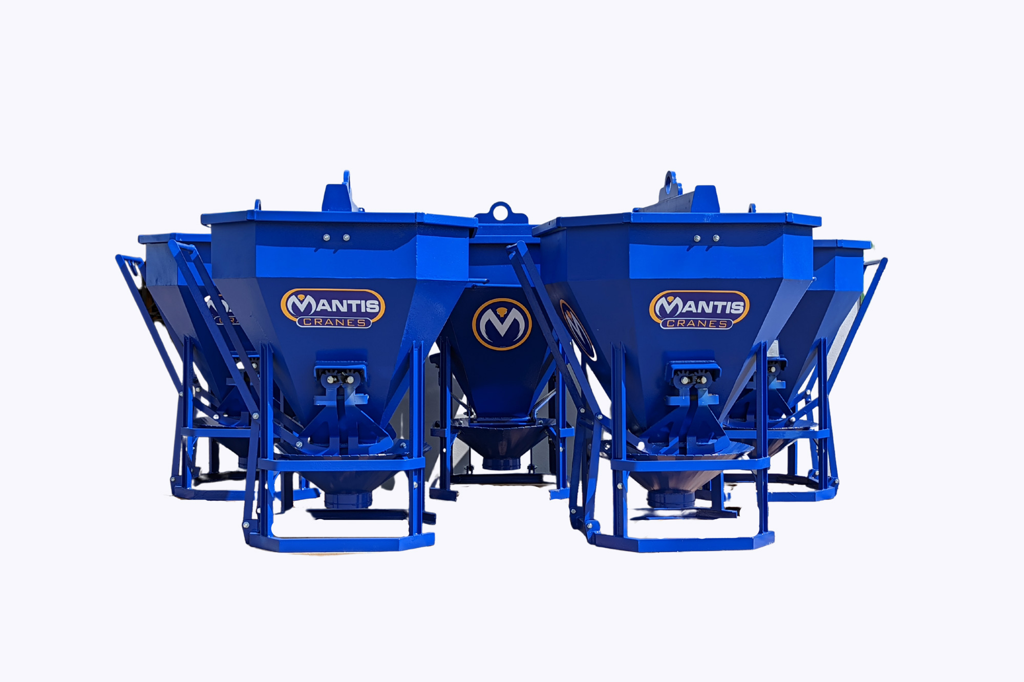 Concrete Skips from Mantis Cranes