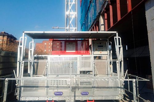 ALBA PT 1800 hoist
