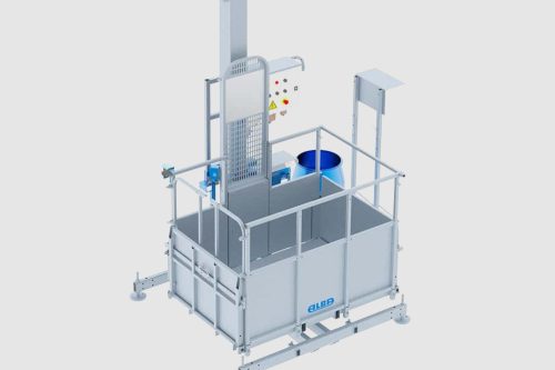 Mantis Cranes Goods Only Hoists