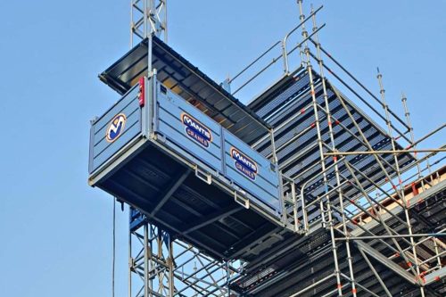 Mantis Cranes Transport Platforms Hoists
