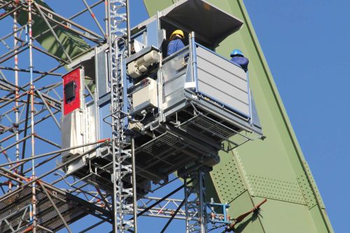 Mantis Cranes Transport Platforms Hoists