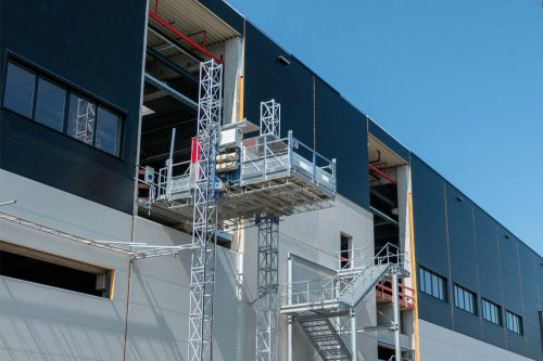 Mantis Cranes Transport Platforms Hoists