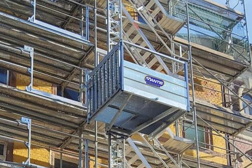 Mantis Cranes Goods Only Hoists