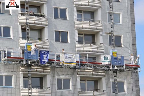 Mantis Cranes Mast Climbers Hoists