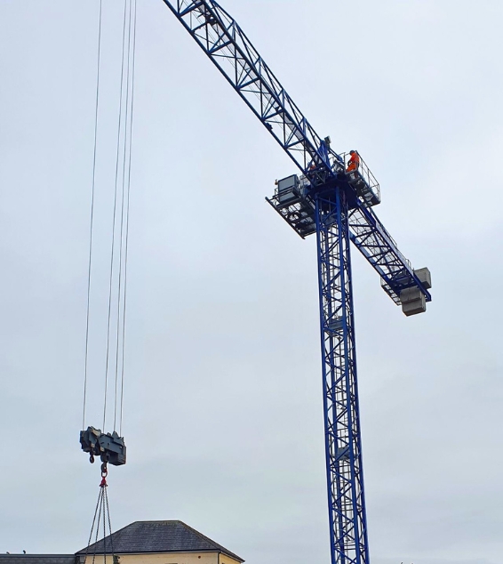 Comansa 11 LC 90 Tower Crane