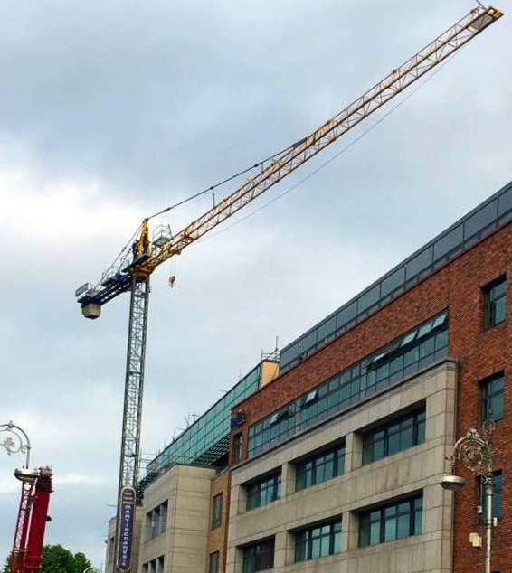 FM GRU 10 35 Flat Top Tower Crane from Mantis