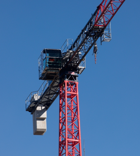 TLS 55 13 Flat Top Tower Crane
