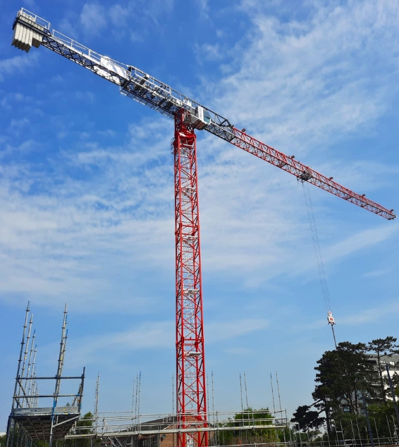 TLS75 14T Tower Crane