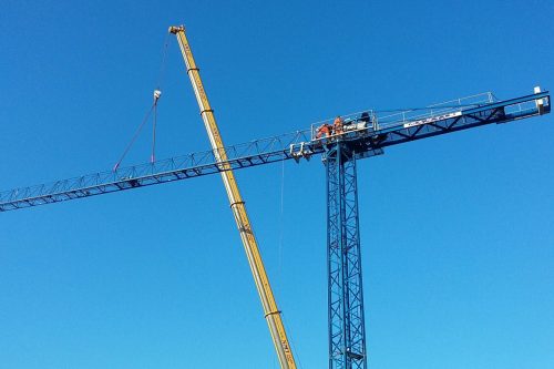 Comansa 4010 Tower Crane