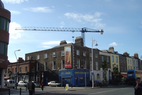 Comansa 5010 4T tower crane
