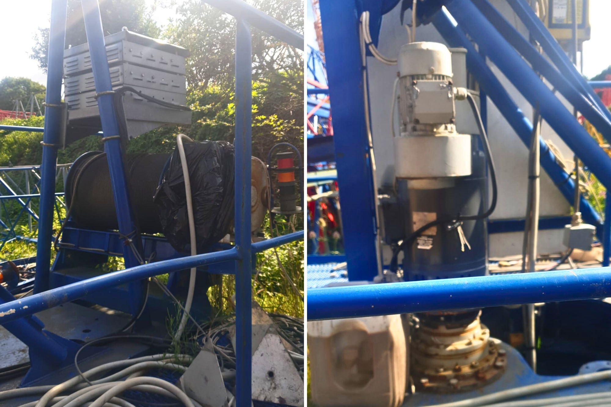 Comansa 5010 used crane for sale