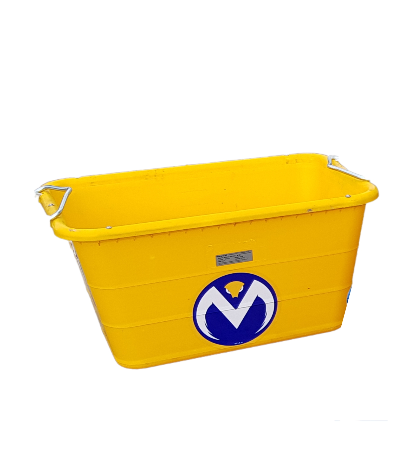 crane attachments mortar tub