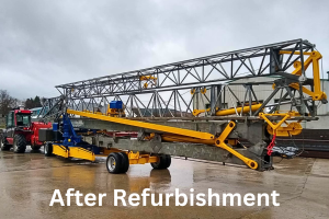 Mantis Cranes offer a full crane refurbishment service