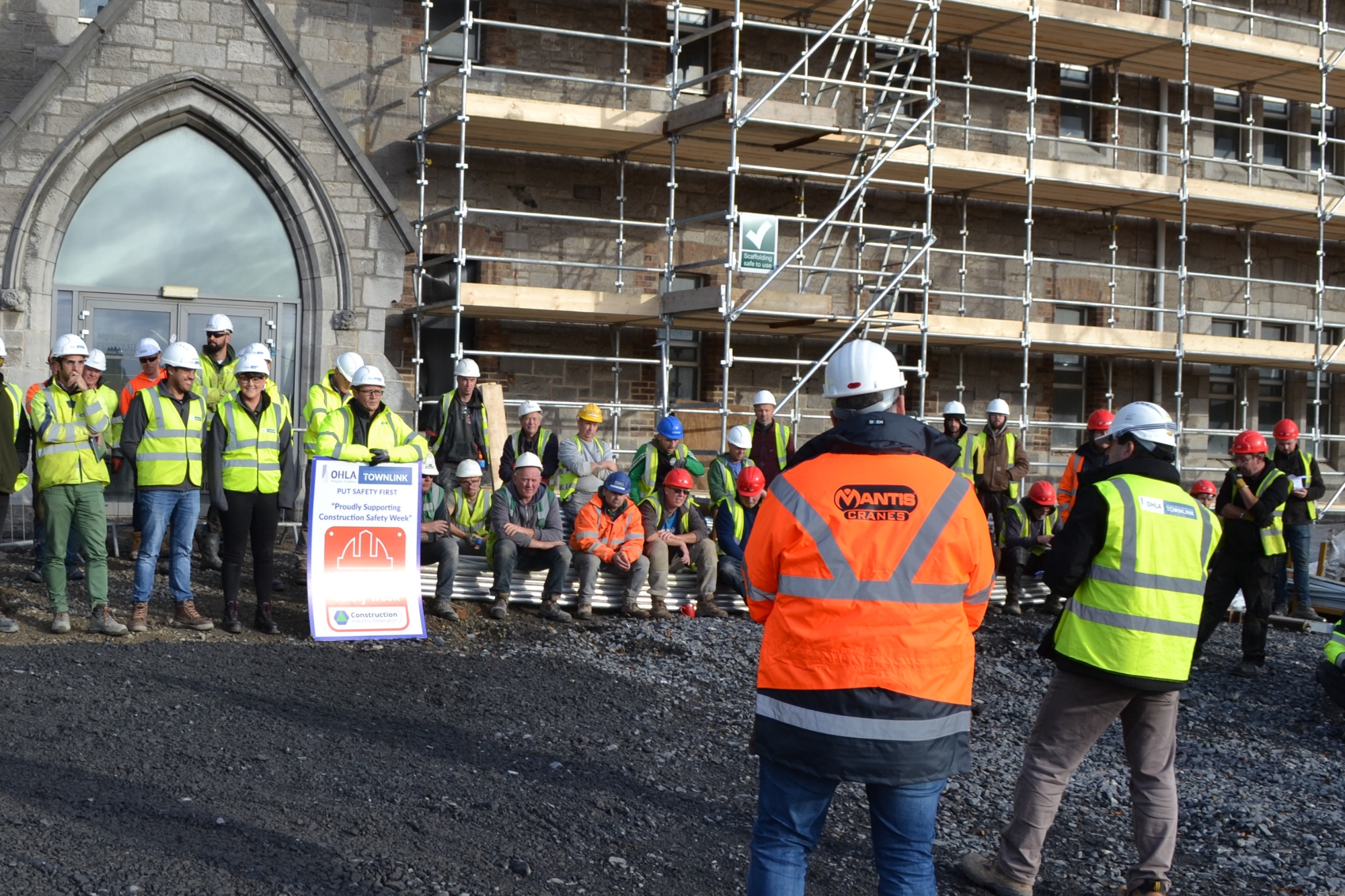 heath and safety training by mantis cranes