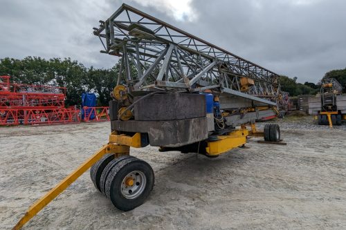 Mantis Cranes self erecting tower crane