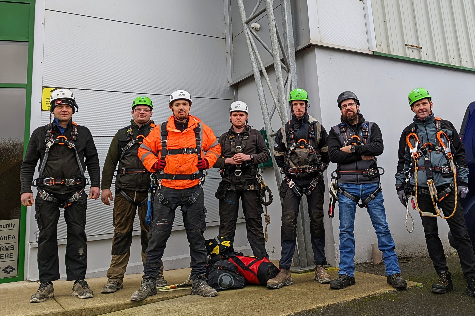 mantis cranes training course