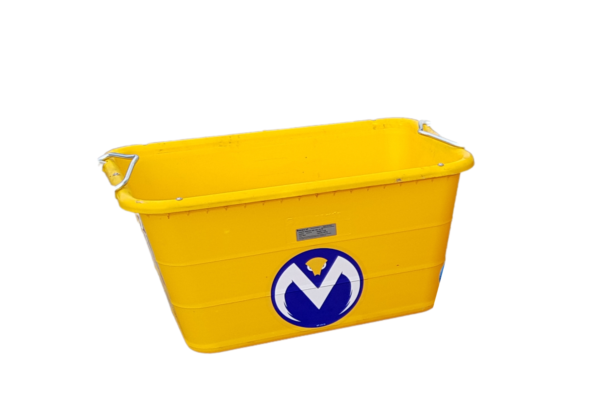 crane attachments mortar tub