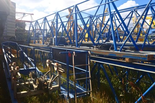 used comansa tower crane for sale 4010