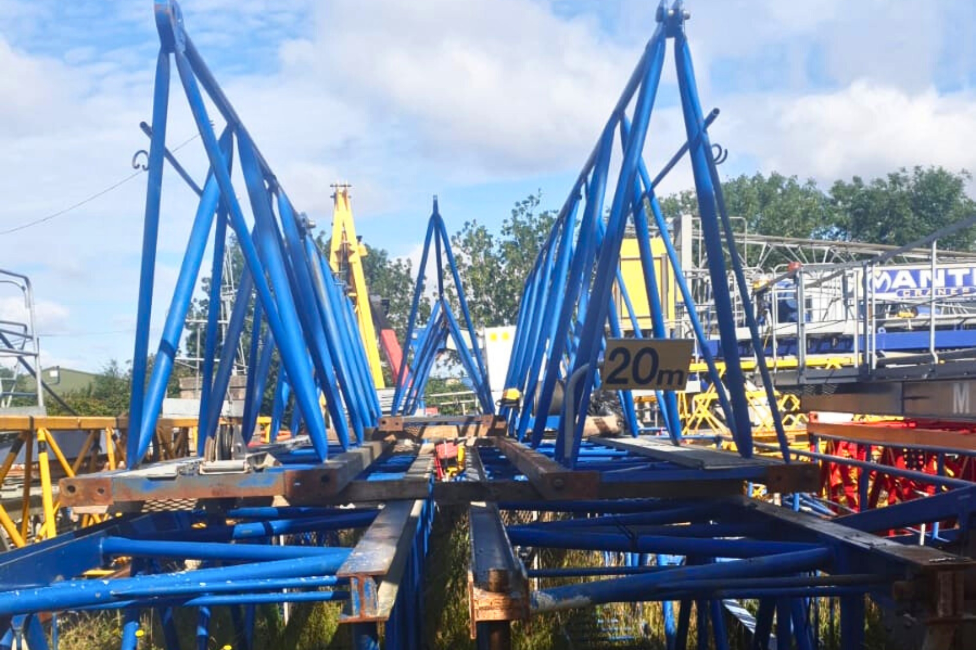 used comansa tower crane for sale