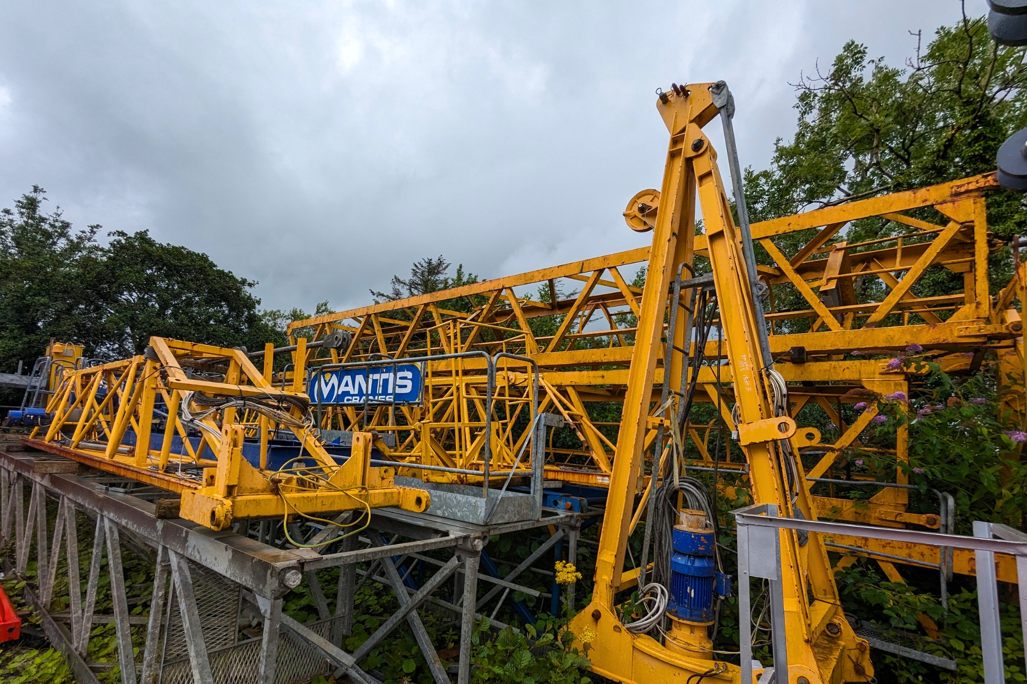 fm gru tower crane