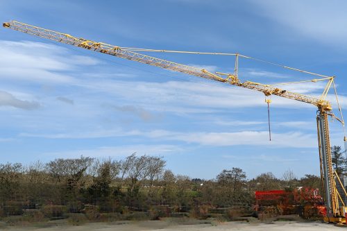 hdt 80 self erector for sale